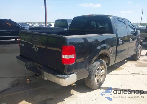 2005 Ford F-150 Lariat/Xlt z USA, uszkodzony, nr VIN 1FTPW12575KC76196